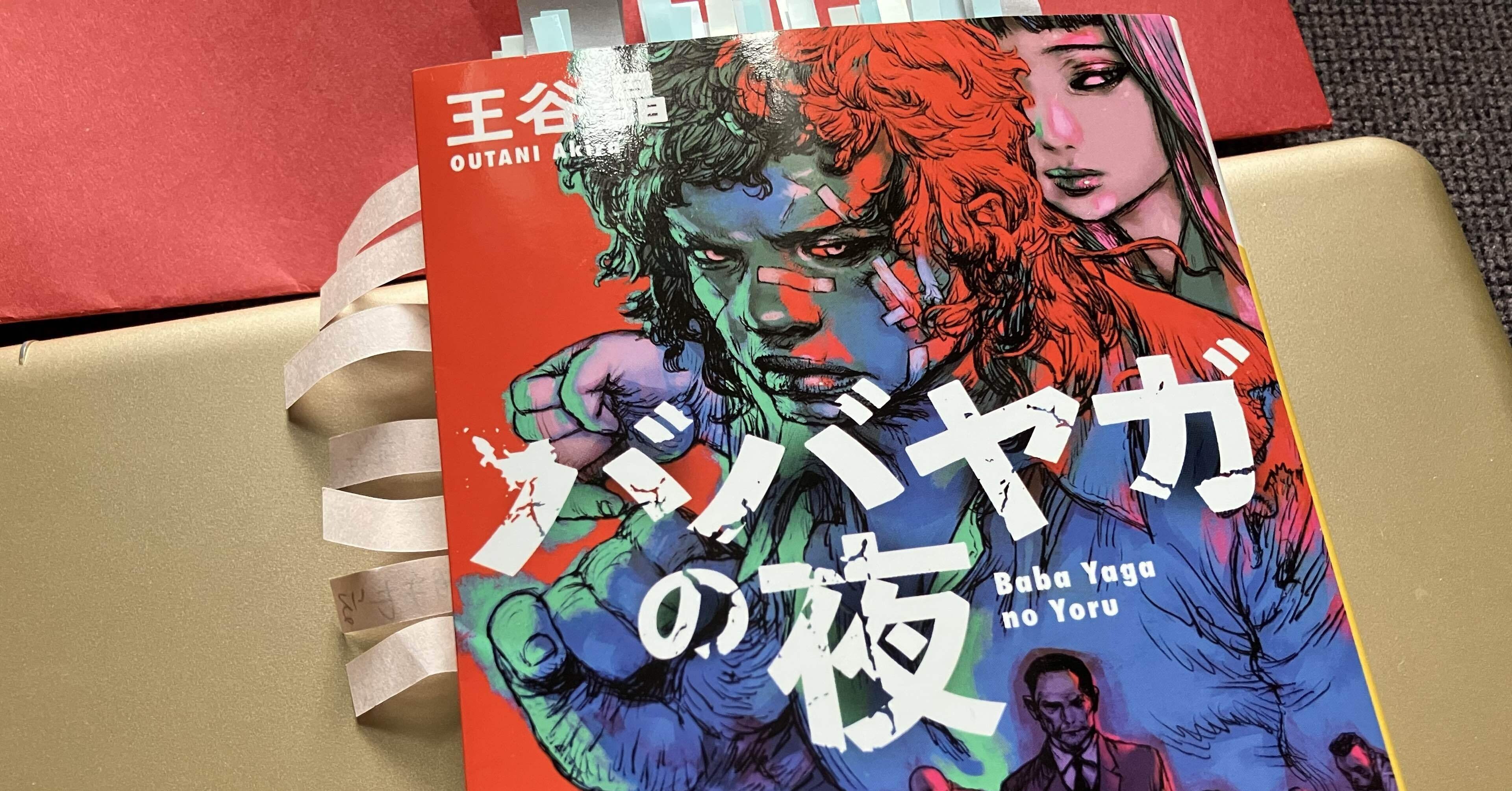 ババヤガの夜」は私の人生で2冊目のワンシッティング経験だった｜maamne