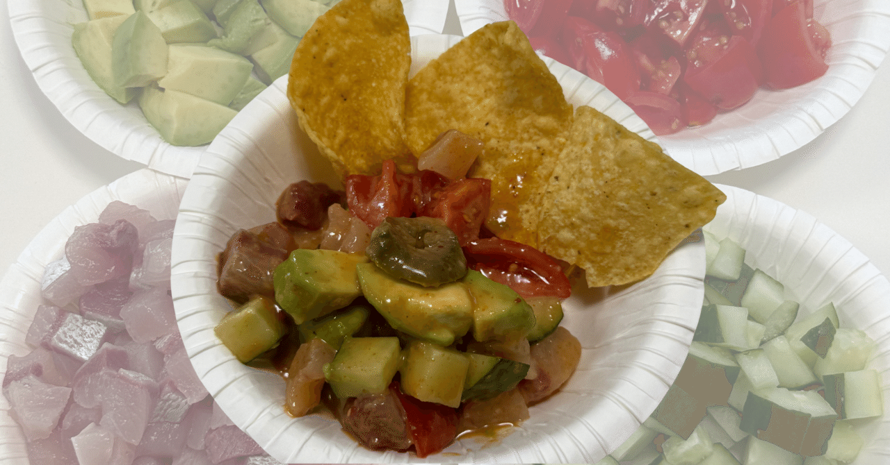 TVで紹介されました！「Yellowtail Nachos」 by Aburi Oshi