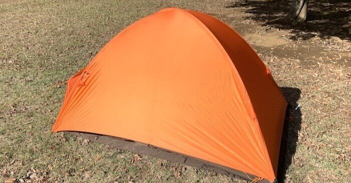 エアライズ2をレビュー！お一人様に強くおすすめしたい山岳テント