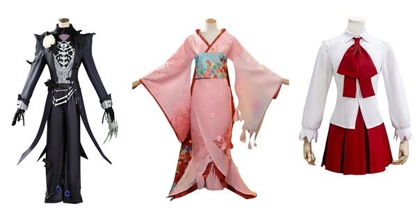 最新品第五人格踊り子初期衣装と 庭師羅刹緋春変装｜cosponey
