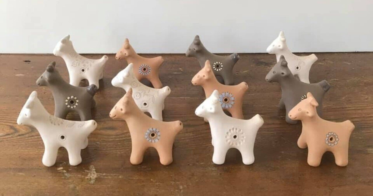 初入荷、ラトビアから陶製の笛が届きました！｜ラトビア雑貨の専門店SUBARU