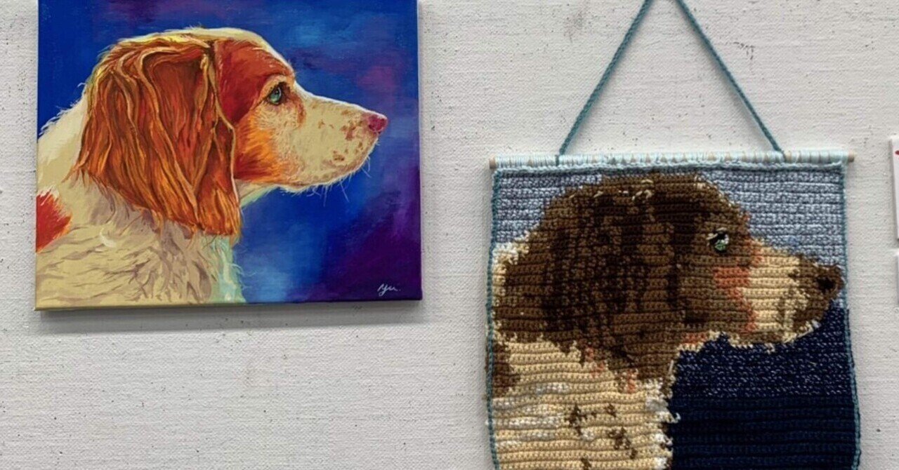 ✴️超特別価格【原画】『スゴロック居住区』犬　猫　動物画　パステル画　風景画 ABBEY MARKET インテリア 猫 犬 デザイン 名画 壁掛け アート