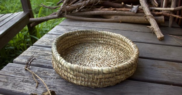 タイ伝統工芸品 ヤーンリパオバッグ カゴバッグ タイ伝統工芸品 ヤーンリパオバッグ カゴバッグ - メルカリ