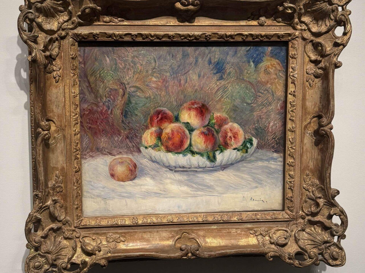 ルノワール×セザンヌ展に行った話｜Yuno