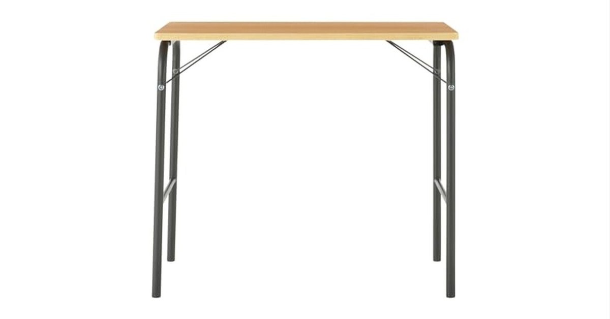 無印良品 パイン材テーブル・折りたたみ式 幅80×奥行50×高さ70cm 無印良品 パイン材テーブル・折りたたみ式 幅80×奥行50×高さ70cm