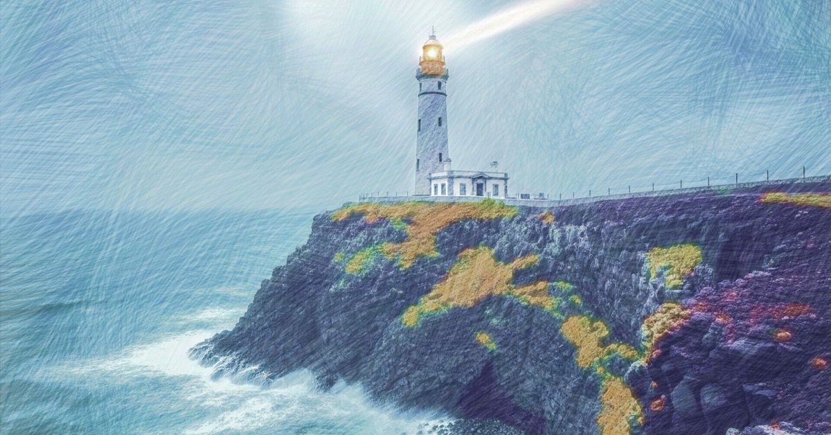 自作の色鉛筆画｜流離人