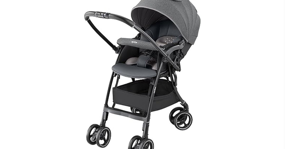 0*5様 ベビーカー　ラクーナエアー　 両対面 軽量　美品 軽量で両対面のAprica A型ベビーカー ラクーナエアー AD 1か月