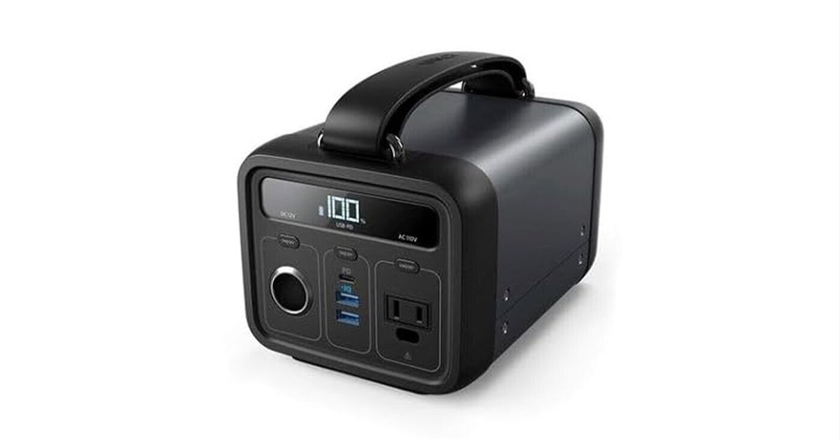 アウトドアで活躍するAnker PowerHouse 200の魅力と使い方