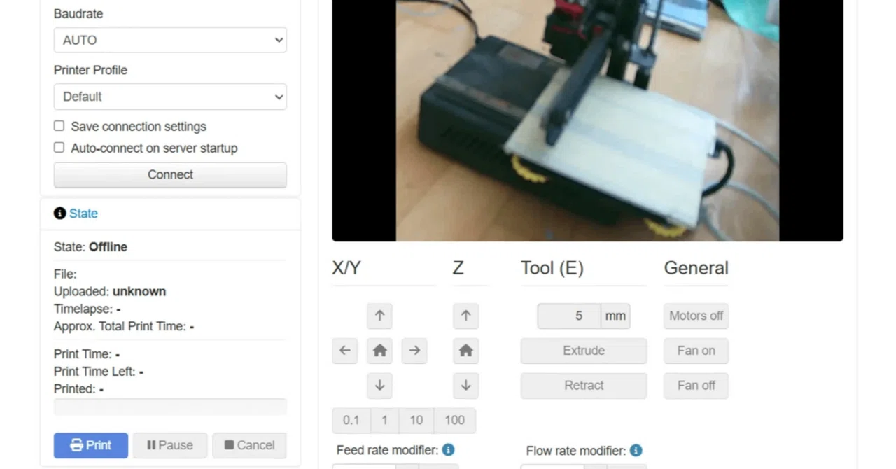 3DプリンターをOctoPrintで遠隔監視してみた話｜Behelit