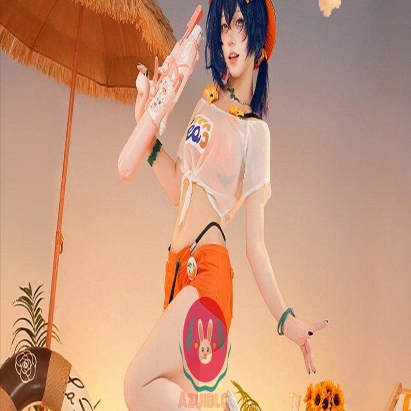 AZUIBLC】新作登場 ゼンゼロ主人公・リンちゃんの新衣装「夏色ブルー