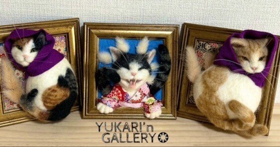 猫又まつり2025」作家紹介【YUKARI'n GALLERY】｜王冠印雑貨店