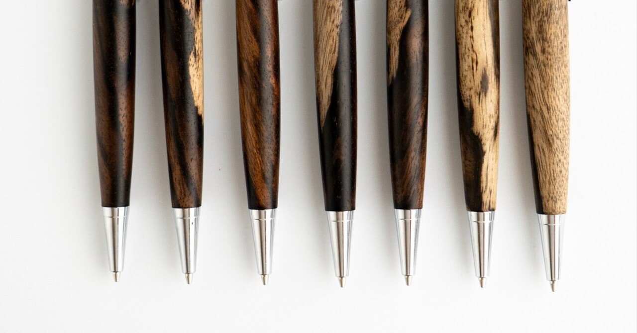 2本目はコレ！】黒柿の木のシャープペンの特徴・使い心地・おすすめの