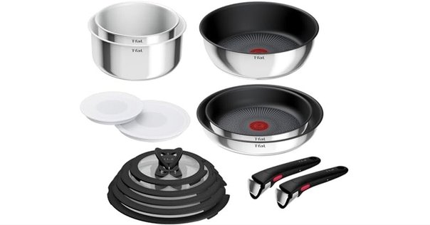 T-faL 鍋セット　取っ手2つ付き わたしのお気に入りの購入品～T-falの鍋とフライパンセット