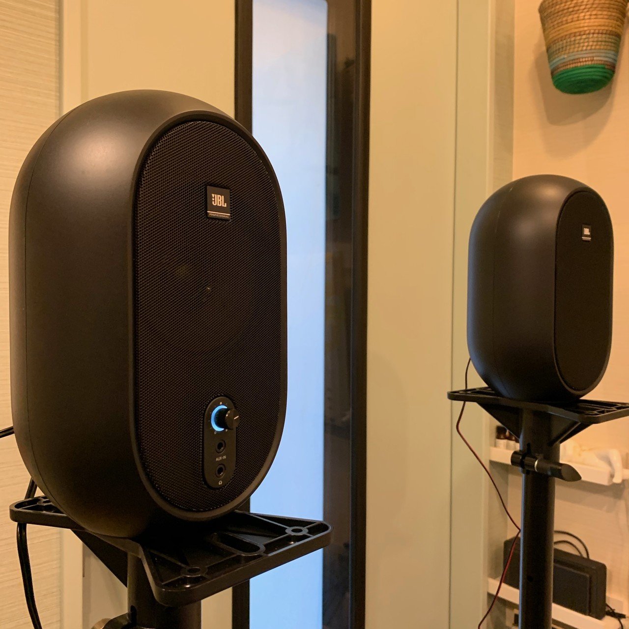 JBL 104-BT-Y3専用 スピーカースタンド ブラック JBL 104-BT-Y3専用 スタンド ブラック JBL 104-BT-Y3専用 スピーカー