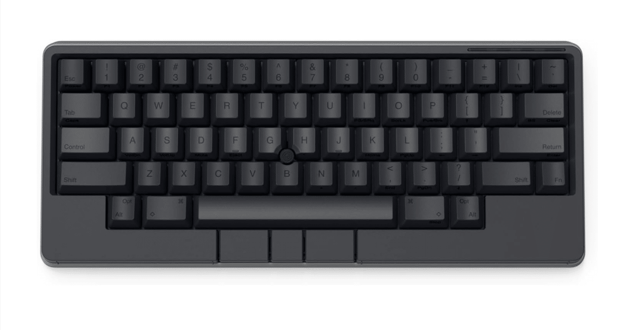 HHKB Studio 英語配列/墨(保証期間あり、付属品未使用) 革新的All-in-One】たった44,000円でHHKB進化!?PFU HHKB