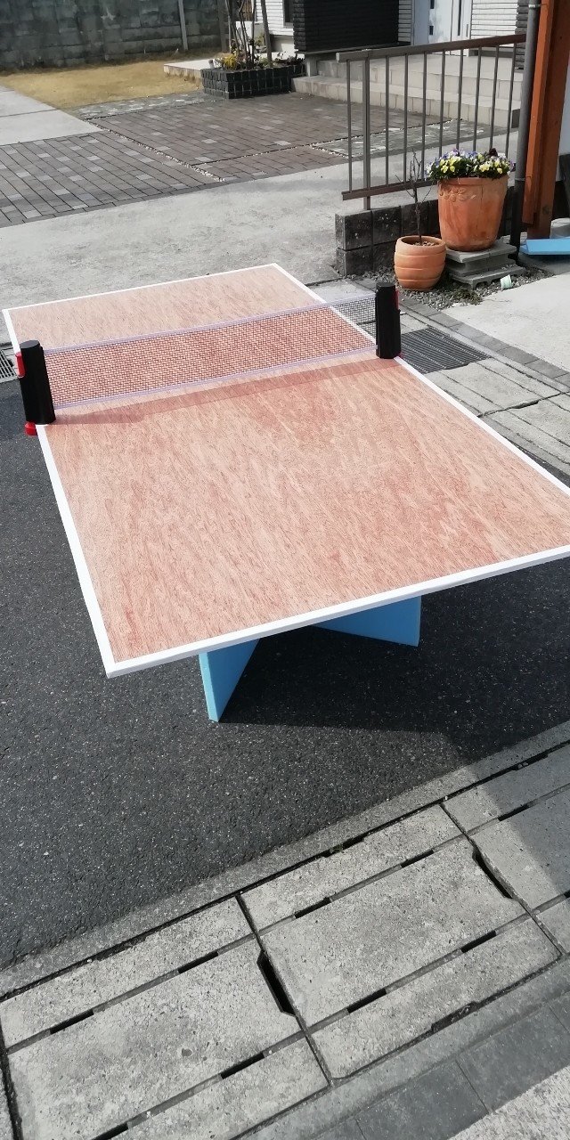 超簡単な卓球台の作り方 Yumi Note 超簡単な卓球台の作り方 Yumi Note