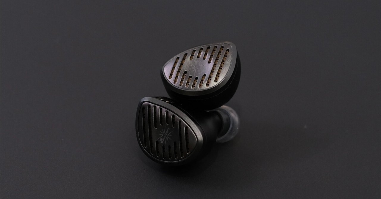 レビュー｜Kiwi Ears Septetは上質な外観と明瞭感のある中高音域が魅力