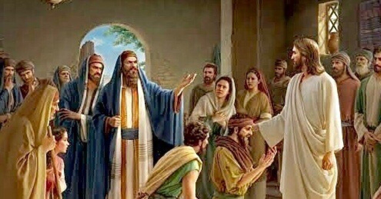 マタイ福音書9：32ー38 疑いの目を越えて見えるもの 〜神の奇跡は