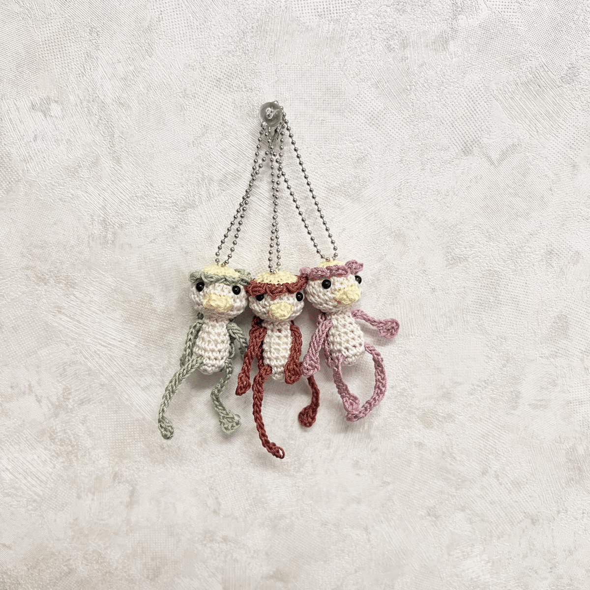 編みぐるみ￤ミニかっぱ｜Handmade R｜編み物屋さん