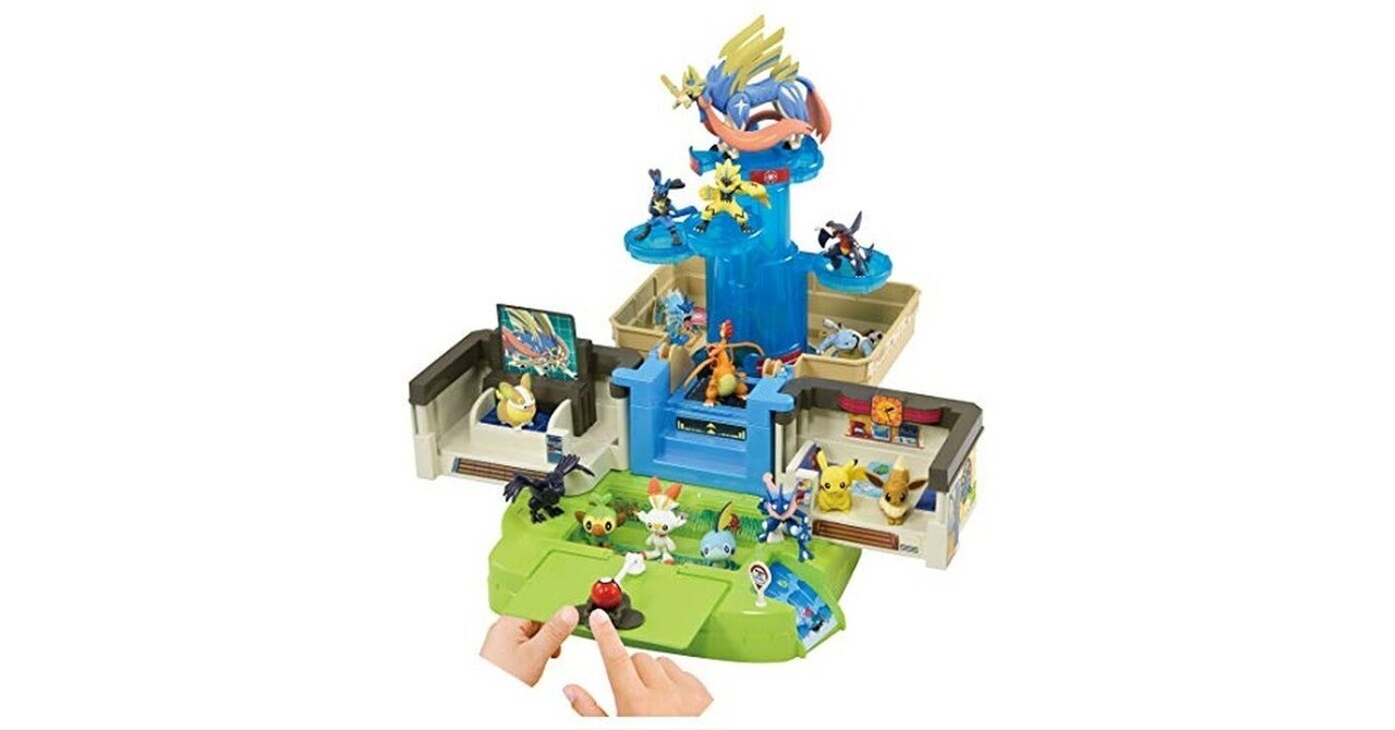 【未開封】ポケットモンスター モンコレ ワールド レッツゴー! サクラギ研究所 Amazon.co.jp: ポケットモンスター モンコレ ワールド