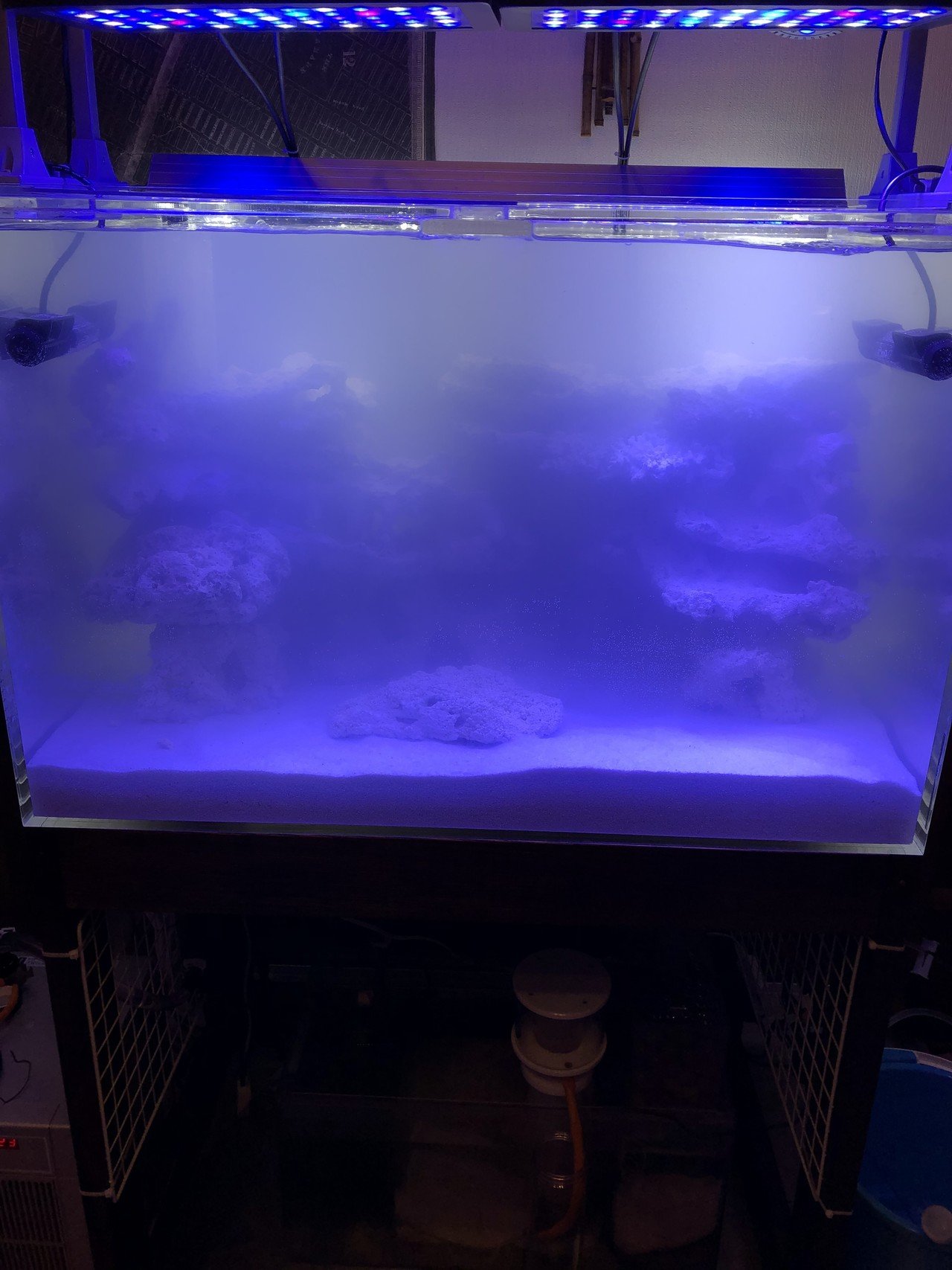 バータイプ水流ポンプ 5000L/h 60-90cm水槽最適 ｜アクアギフト