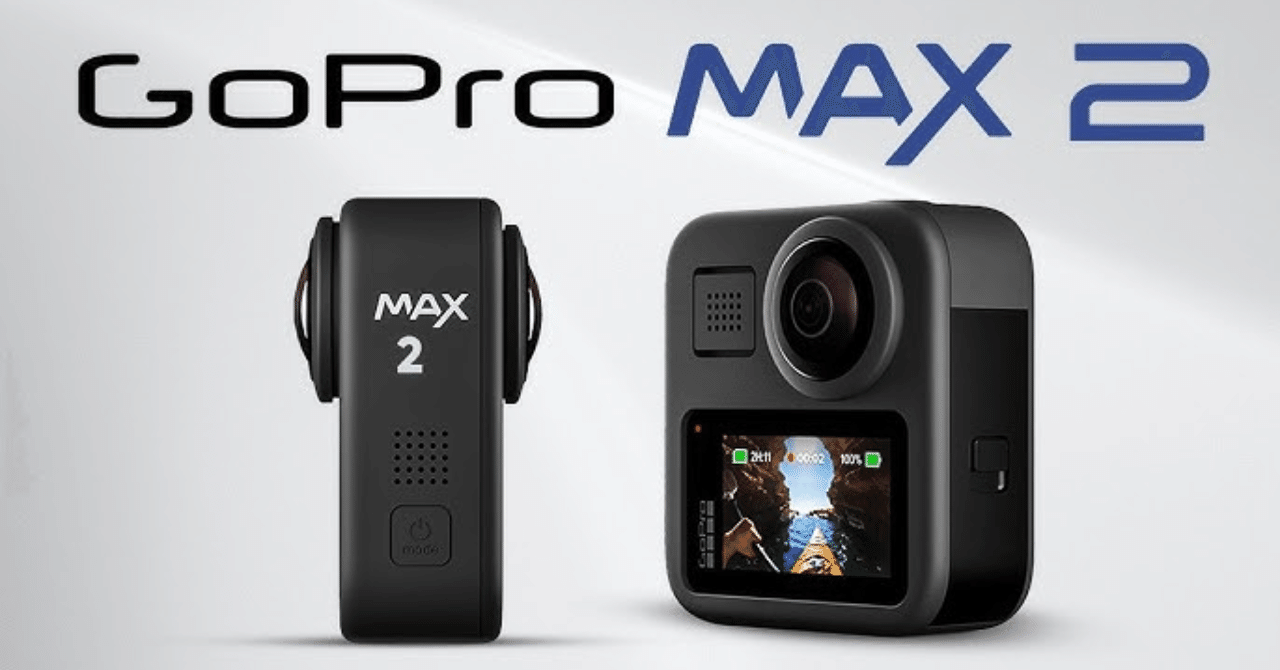 年末セール‼️Gopro Max 360度カメラ GoPro、8K解像度で360度視界が撮影できるアクションカメラ「MAX2