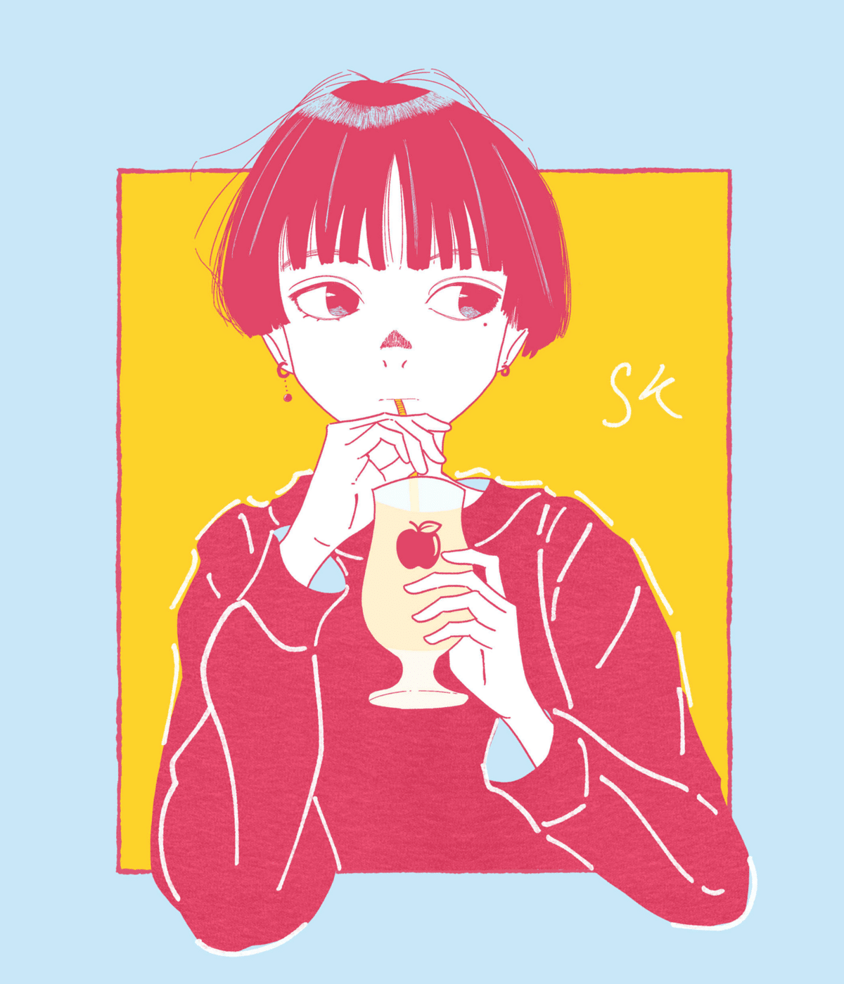 絵を描き始めて3年くらい経ったから報告会をはじめます