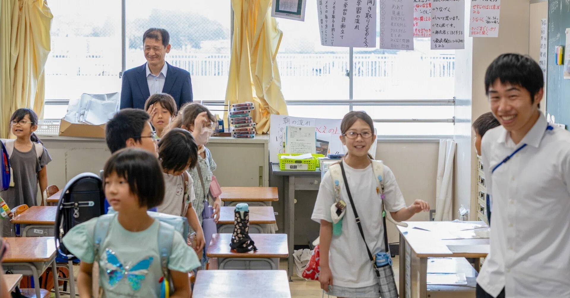 初任の先生へ～校長先生が教える、学校で子どもたちと輝くためのヒント