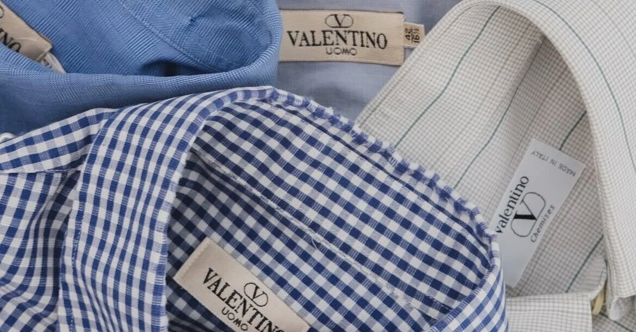 第6回】Valentinoのシャツ、ガチで語らせてください。Armaniとも比べ 