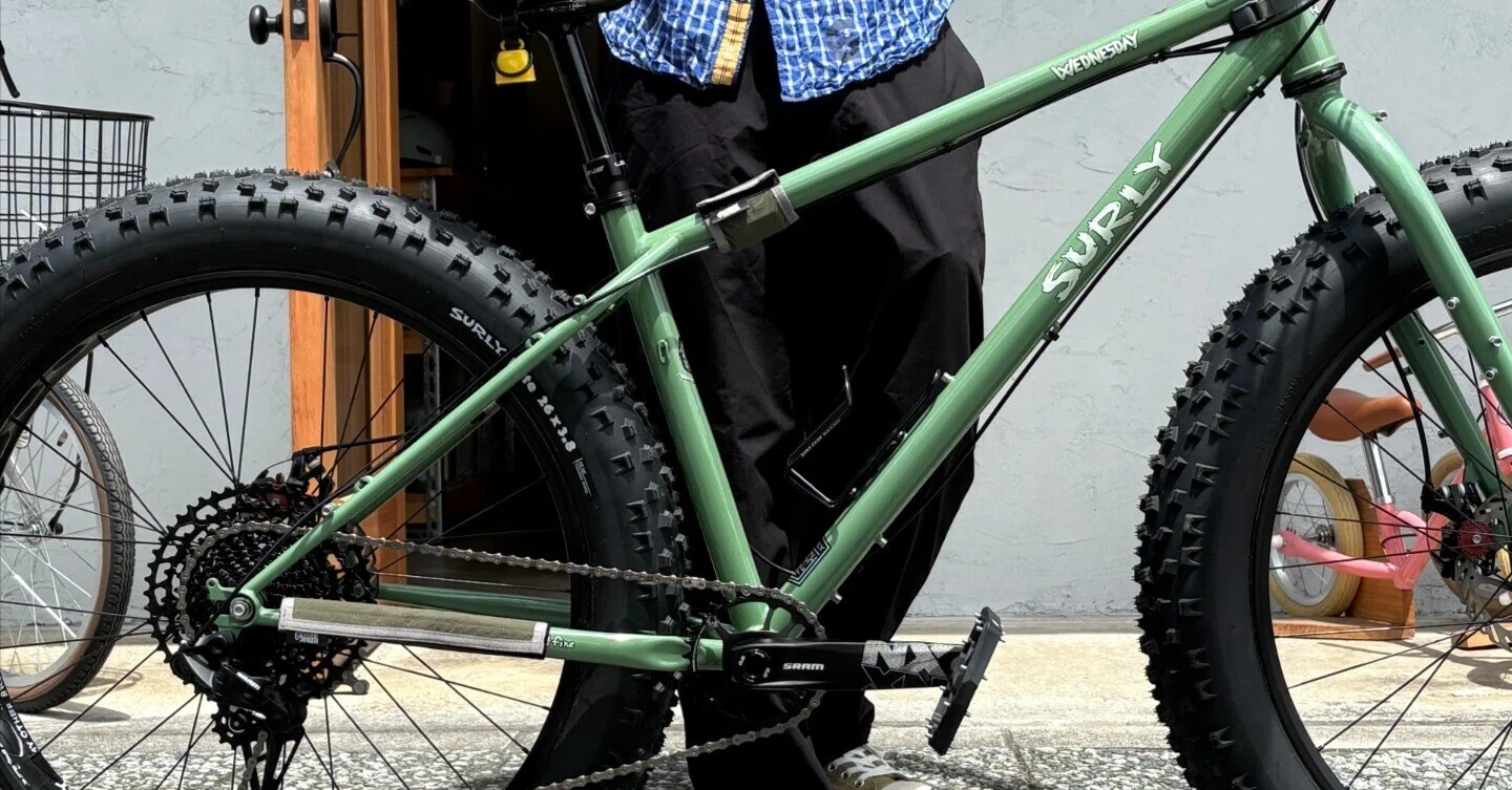 🏁 New Bike Day！通勤にも冒険にもぴったりなSurly「Wednesday」をご
