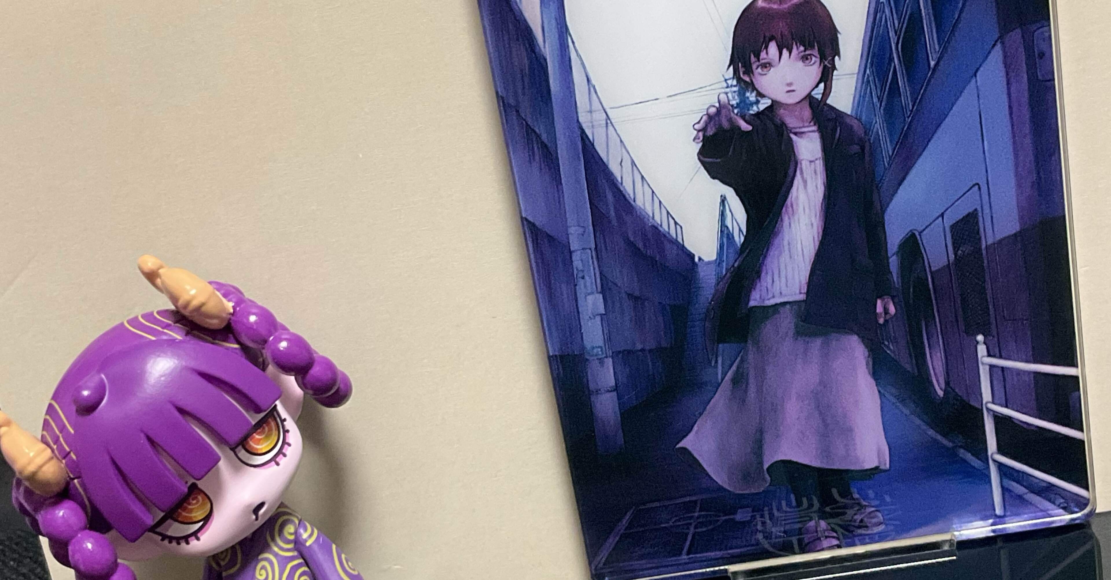 第31回 鬱ゲーの金字塔、lainの絵を描いた安倍吉俊先生の記念展を正直