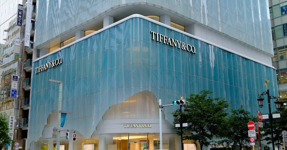 TIFFANY & CO. 銀座旗艦店｜RURI