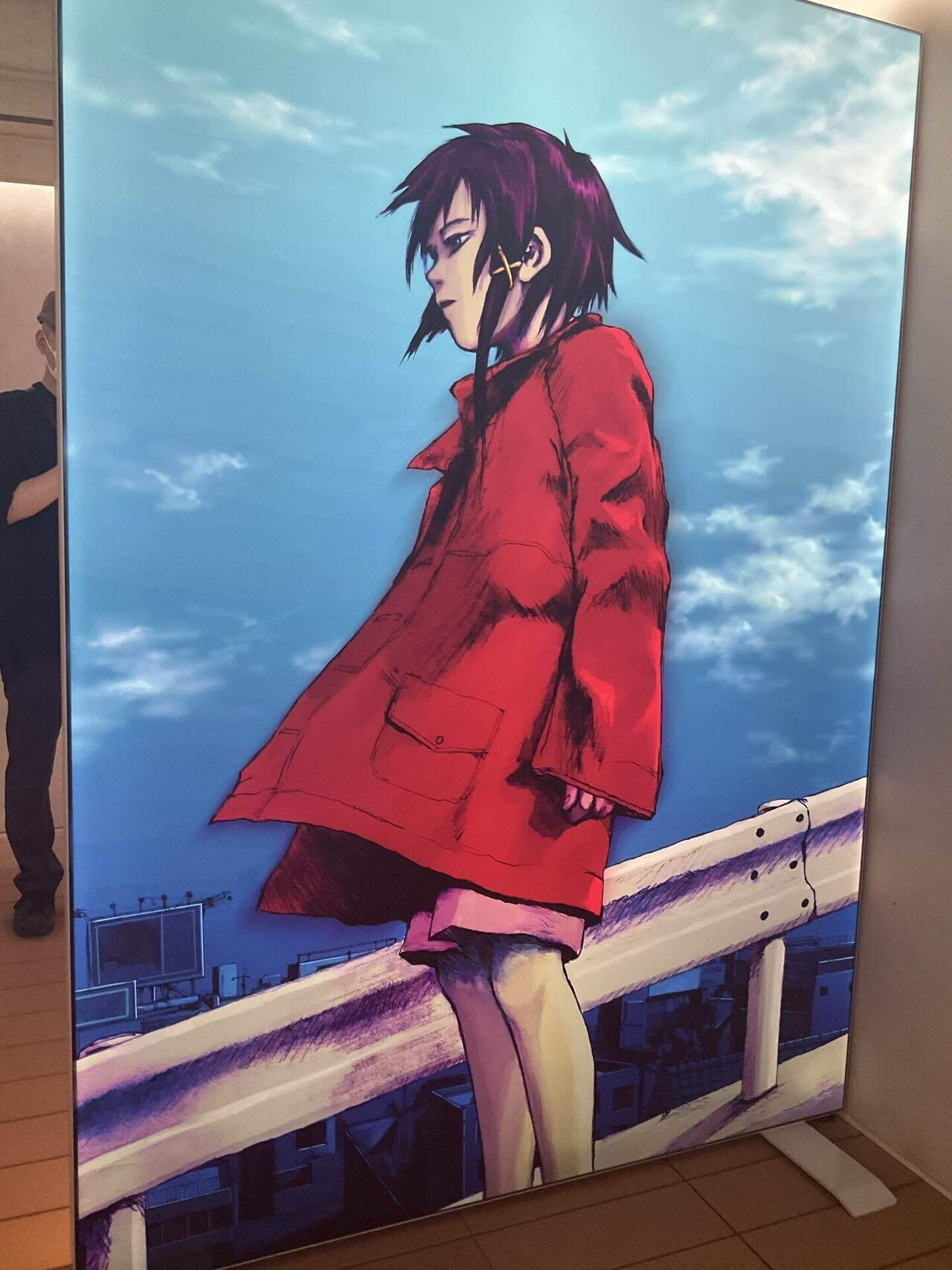 第31回 鬱ゲーの金字塔、lainの絵を描いた安倍吉俊先生の記念展を正直