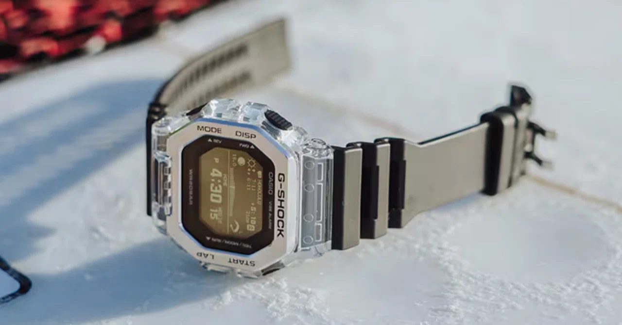Apple watchからGショックのG-LIDEにサーフィン用腕時計を変えた話 