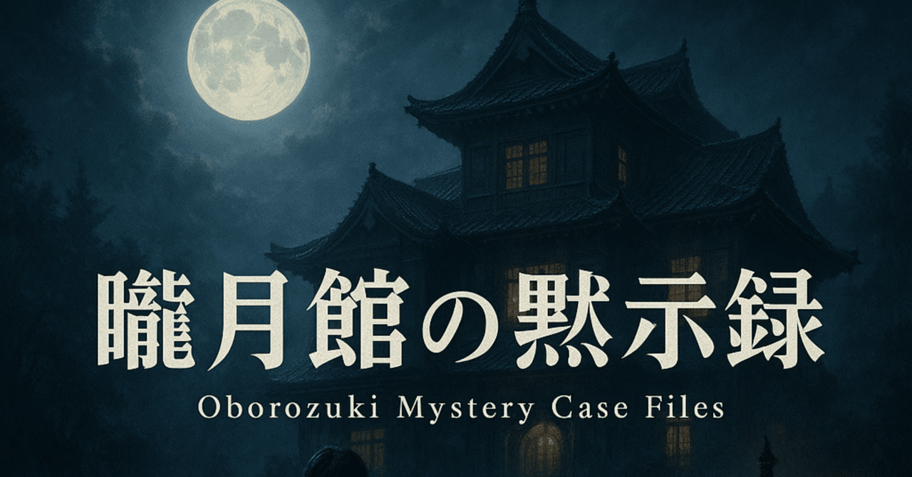 まめたろう☆さま専用（原画）月夜の空の道標 ほか　4点おまとめ 朧月館の黙示録 ―Oborozuki Mystery Case Files―｜カグヤ