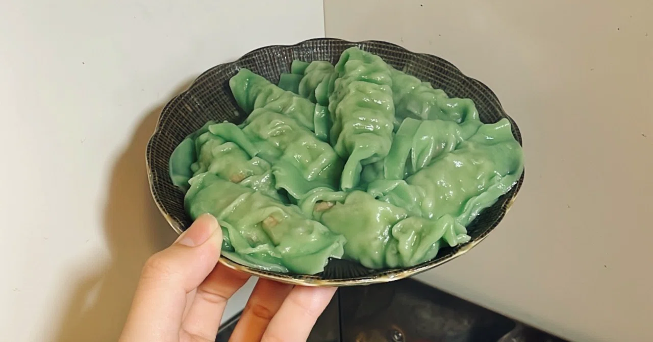 Chilled Highball and Jade Dumplings｜henkyou
