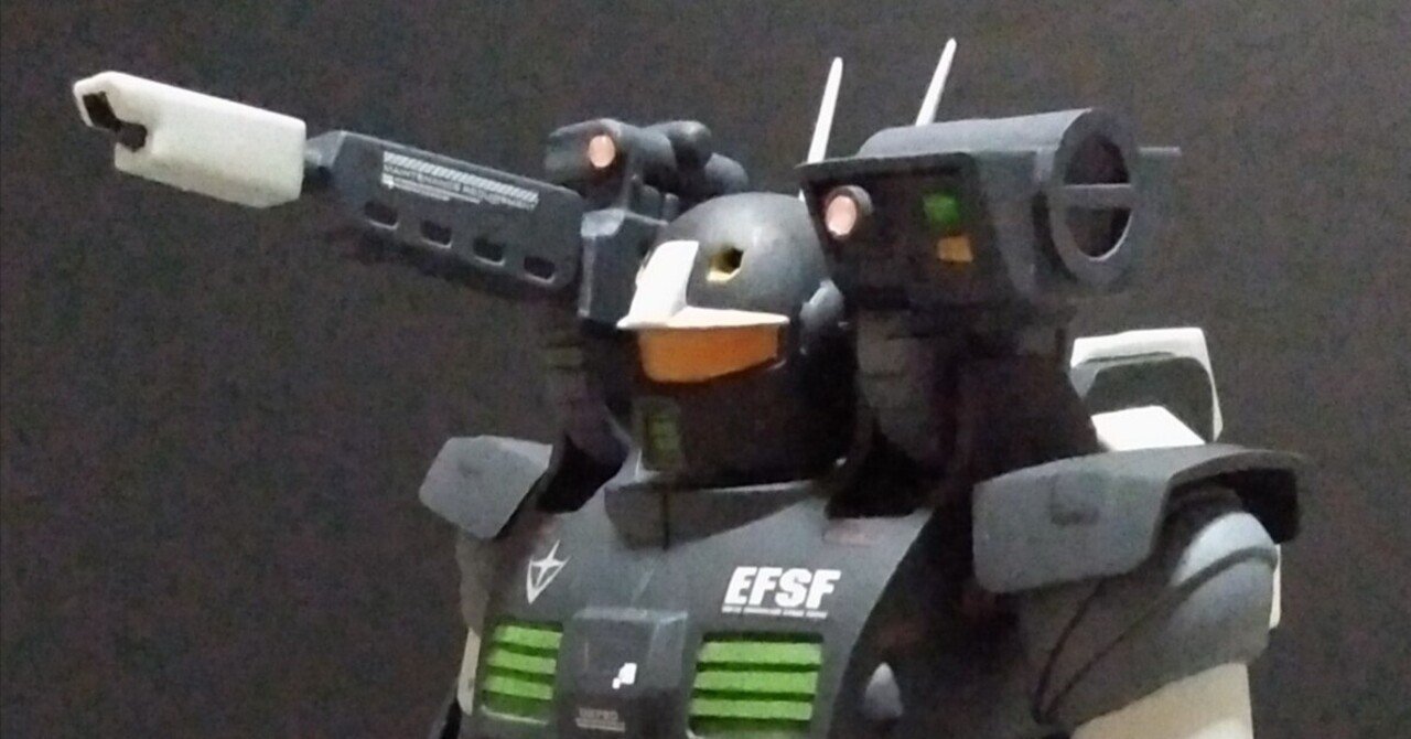 初心者のための機動戦士ガンダム兵器解説『RX-77-4 ガンキャノンII