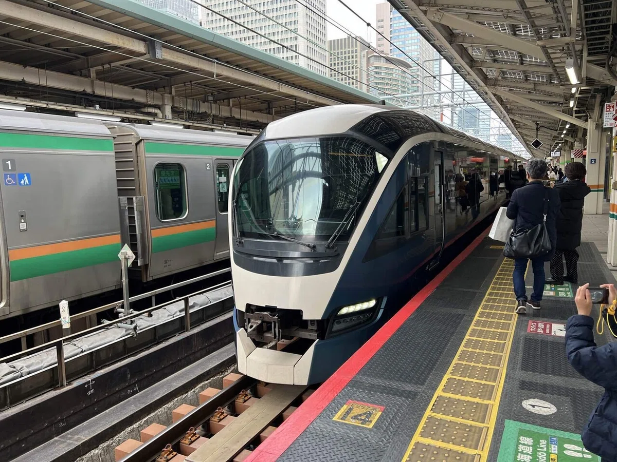乗車記録#10】サフィール踊り子で行く、伊豆日帰り旅。｜f