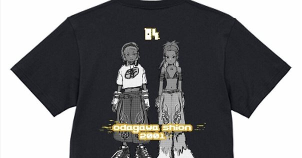 YOASOBI 電光石火　ツアーtシャツ　Lサイズ YOASOBI 電光石火ツアー グラフィックロゴTシャツ メンズ M 黒