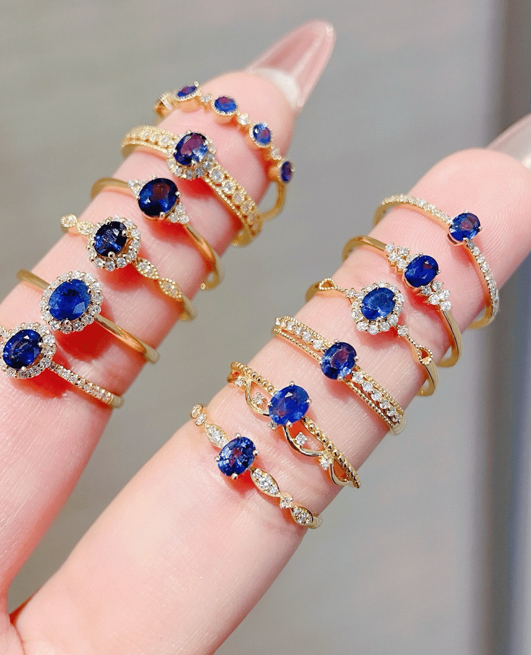 k18 リング エメラルド ルビー サファイア 楽天市場】K18 ダイヤモンド