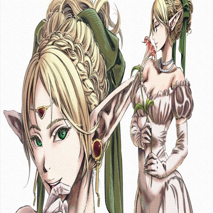 ディードリットで見るわたしの絵の成長ログ④｜カナエックス