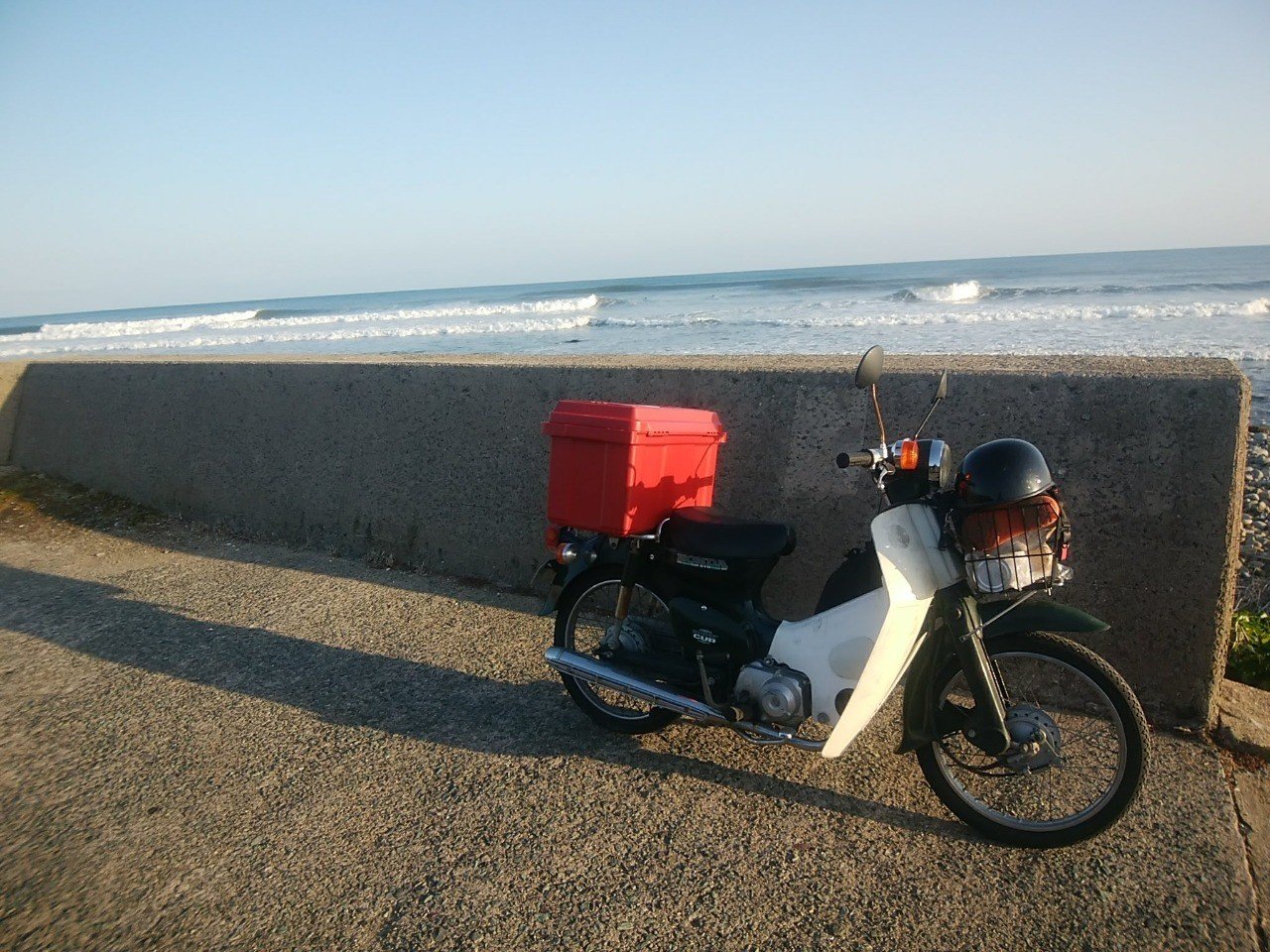 迷ったらカブに乗ろう オオハラケイ 新規就農研修中 Note