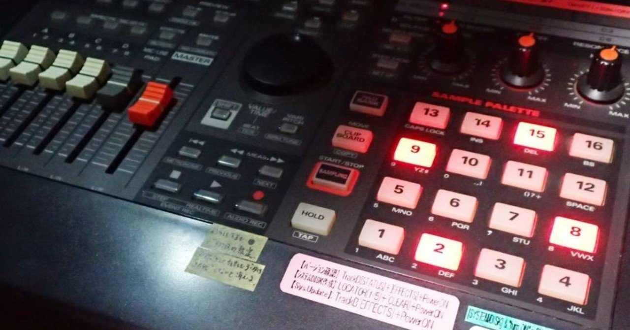 素晴らしい ☆SHIN☆ Roland SP-808 グルーブサンプラー DJ機器