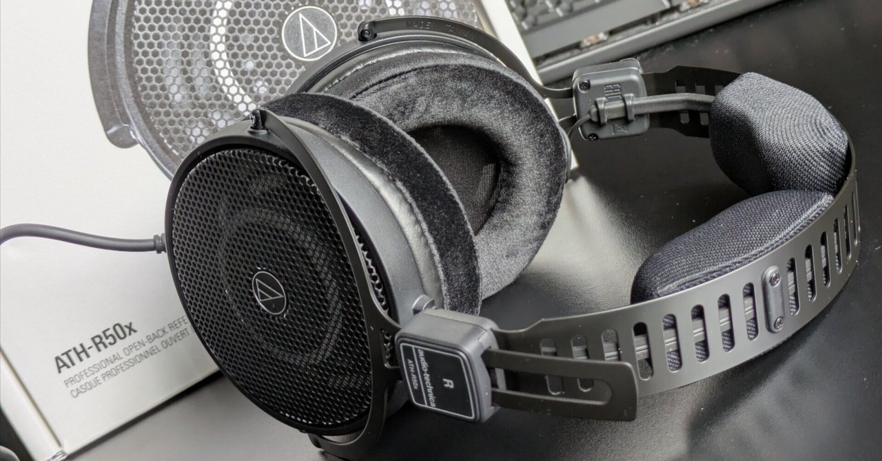 ATH-R50xを買った｜R-9