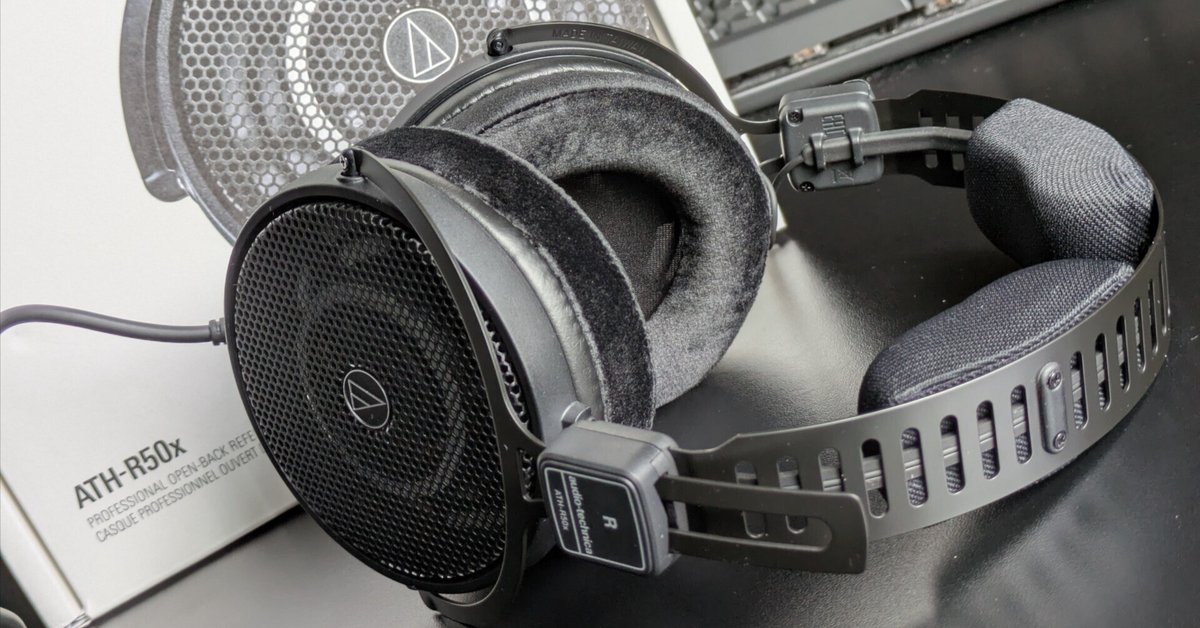 ATH-R50xを買った｜R-9