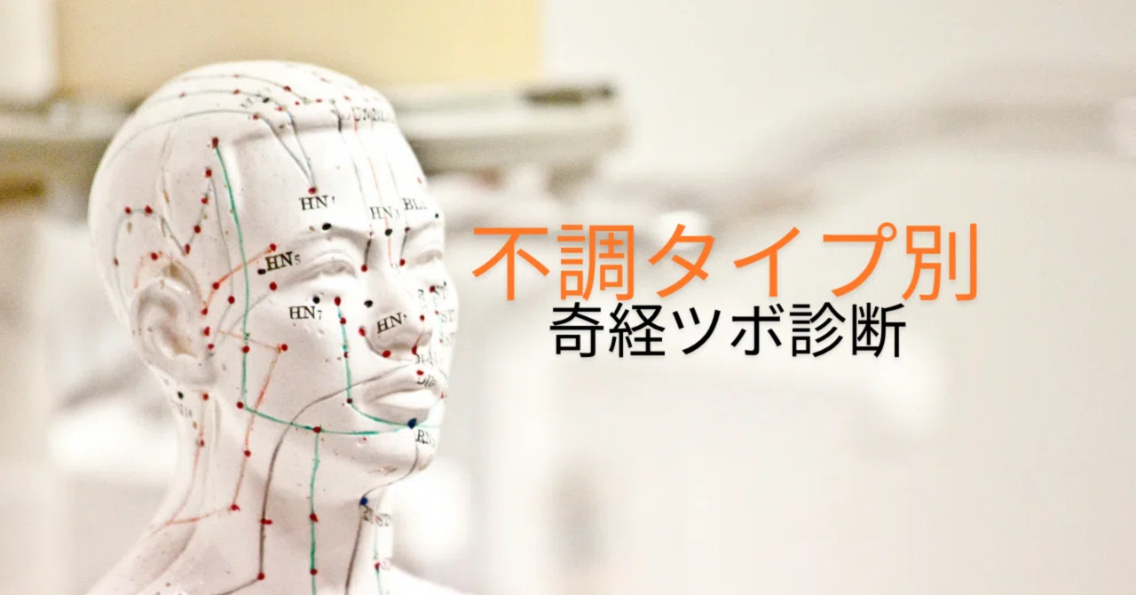 Hobikoe 東洋医学 奇経八脈 病症 認知症外来 八重洲クリニック脳神経