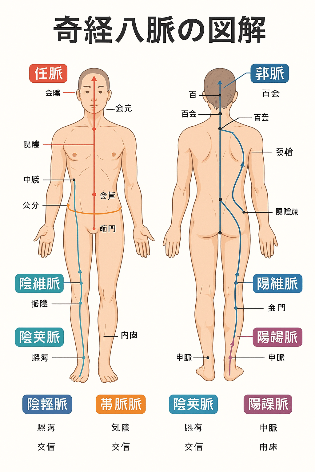 不調タイプ別 ／奇経八脈で診るツボ診断マニュアル【臨床即対応