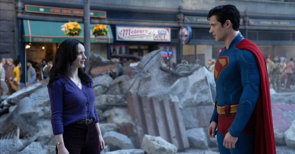 アメコミ　marvel　スーパーマン　ジェームスガン　激レア 映画『スーパーマン』ジェームズ・ガン監督、“究極の善人