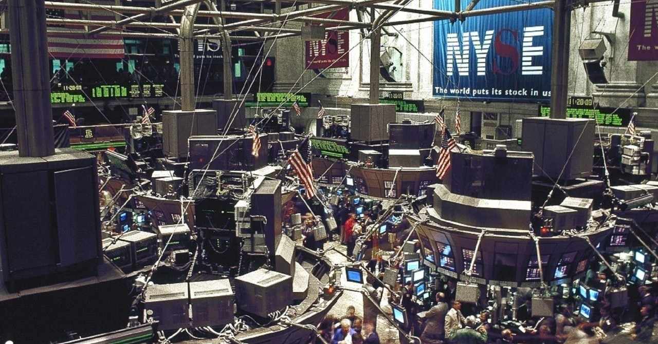 株式 市場 ニューヨーク