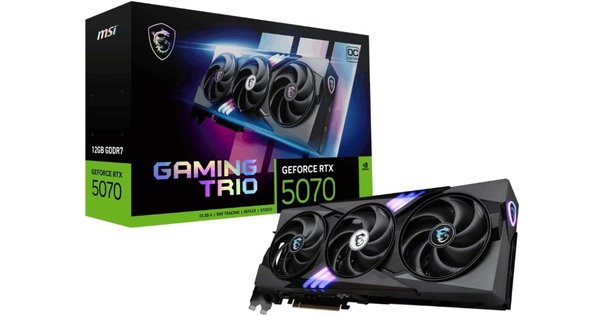レビュー】MSI Gaming RTX 5070 Ti 16G Ventus 3X OC